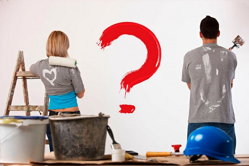 How to start repairs correctly