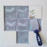 What to do if the tiles on the wall come off