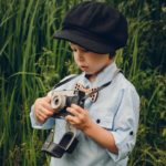 Boy with a camera
