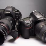 cannon and nikon