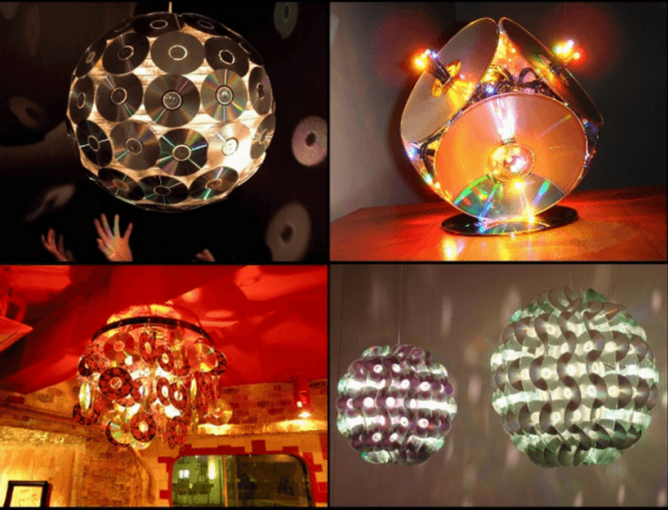 disco chandelier