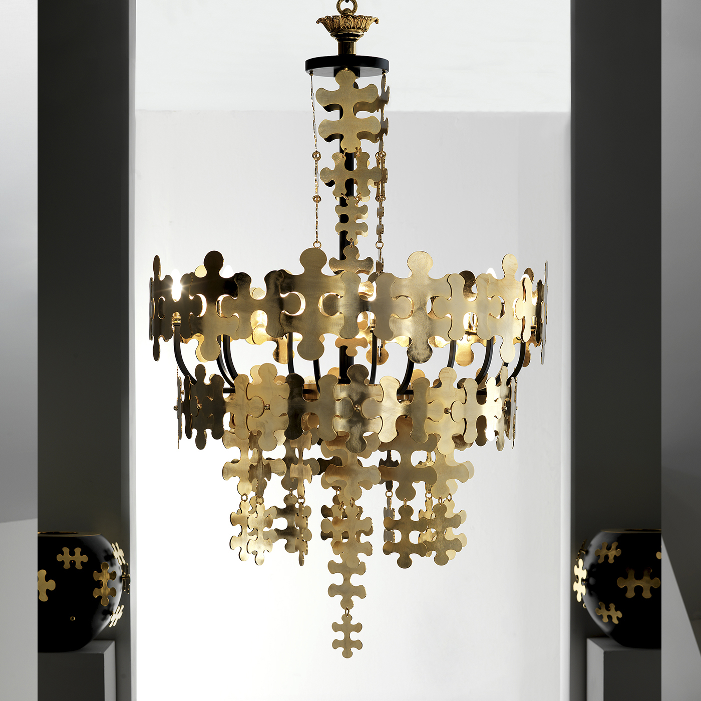 chandelier puzzle