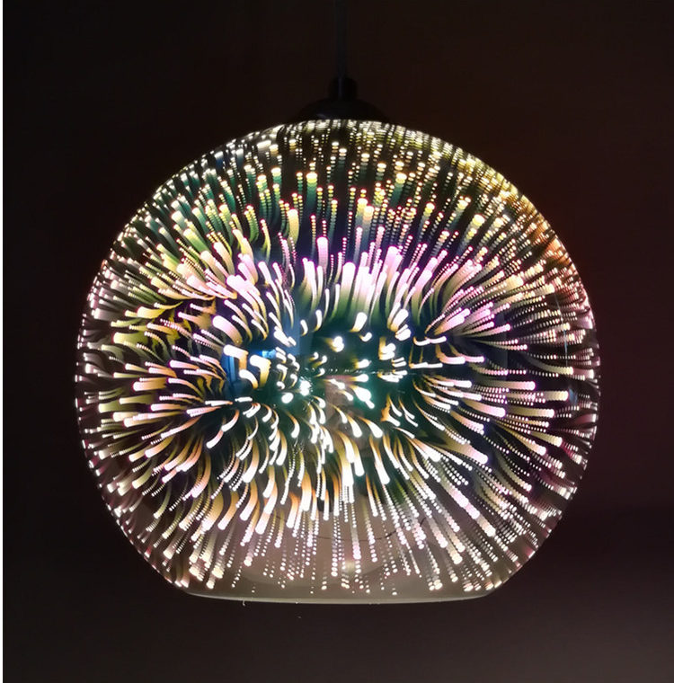chandelier ball 3D