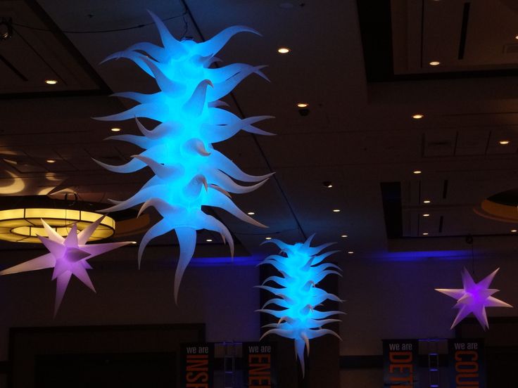 inflatable chandeliers