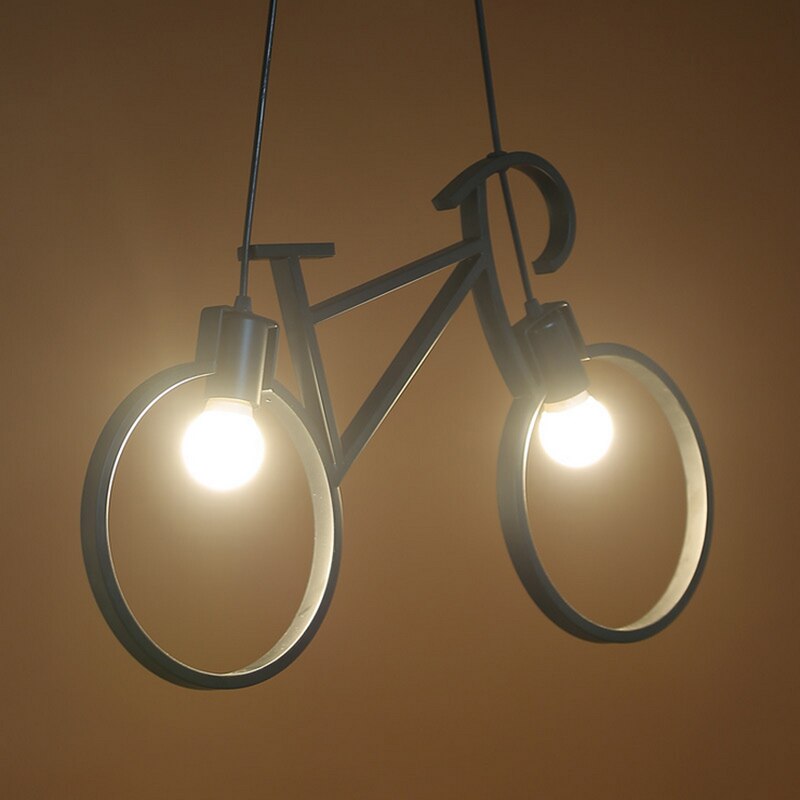 bicycle chandelier