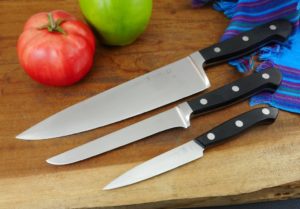 The best kitchen knives