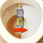 Why do experienced housewives pour vinegar into the toilet?
