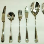Different types of cutlery