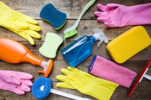The main rules for cleaning the house during an epidemic