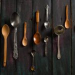 What are spoons made of?