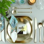 Dinner table setting