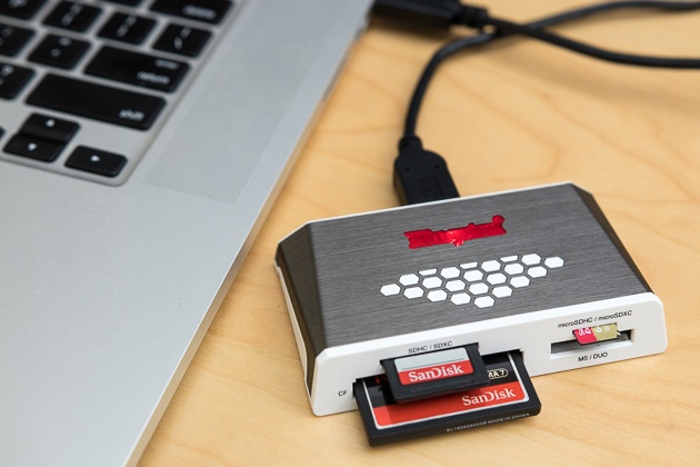 transfers using a card reader