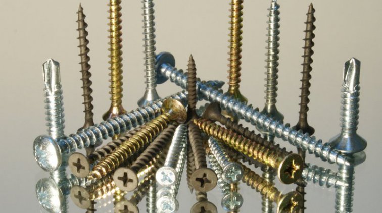 types of self-tapping screws