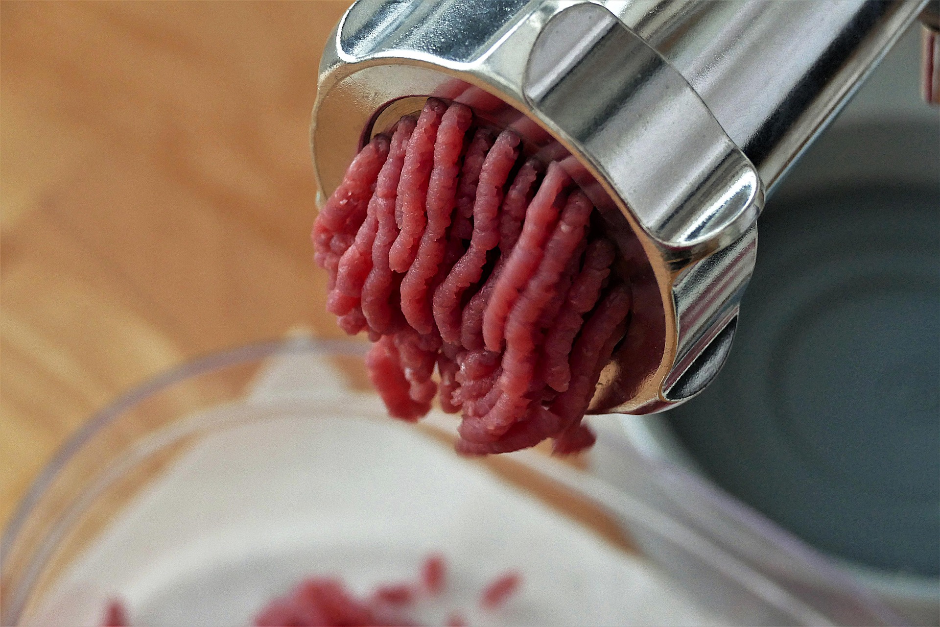 sharp meat grinder knife