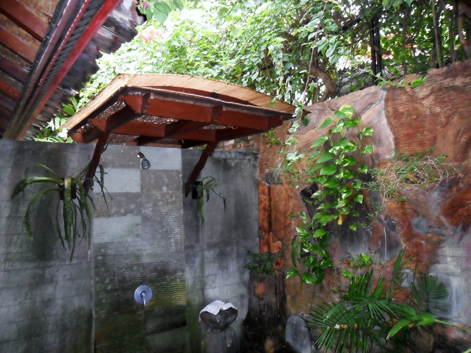 What to make a summer shower from - main page