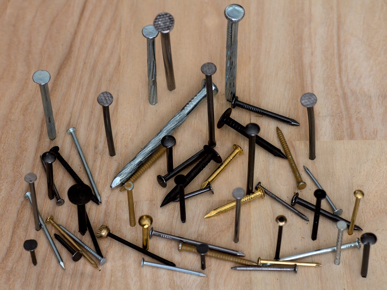 Various nails
