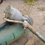 vacuum cleaner and spray gun