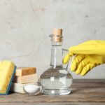 Cleaning products and vinegar