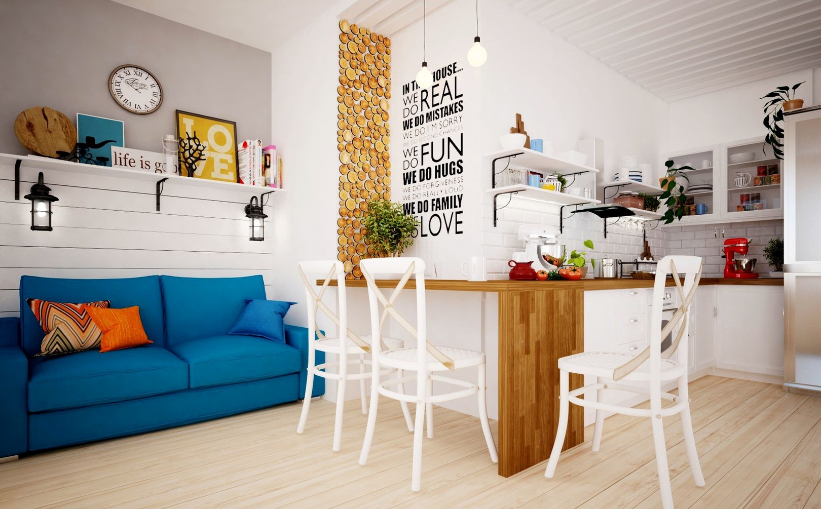 Danish version of Scandinavian style