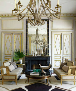 Art Deco chandeliers