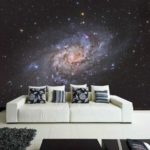 space style in the interior of the apartment
