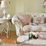 shabby chic style in the interior
