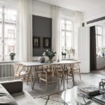 Scandinavian style curtains