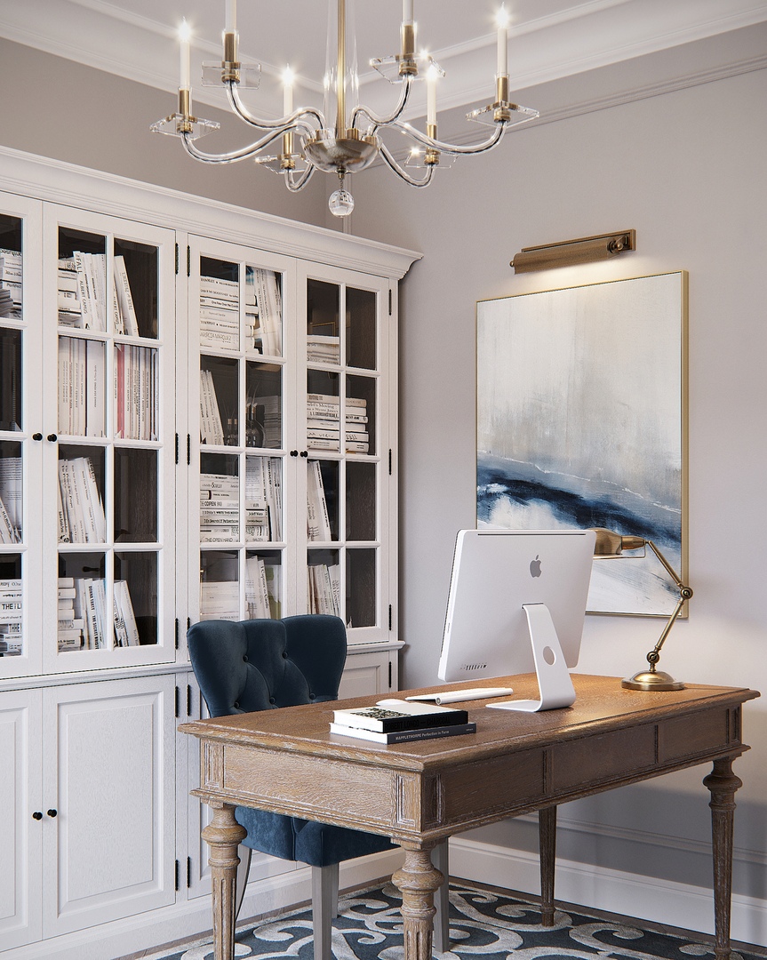 office in modern style