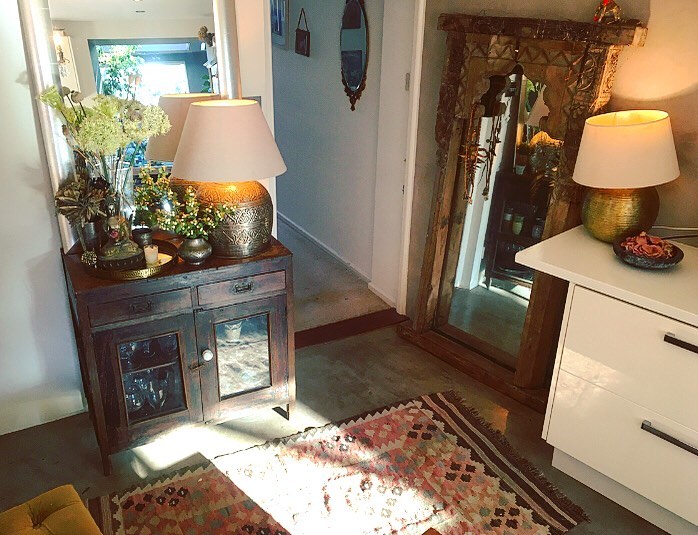 ethnic style in the interior