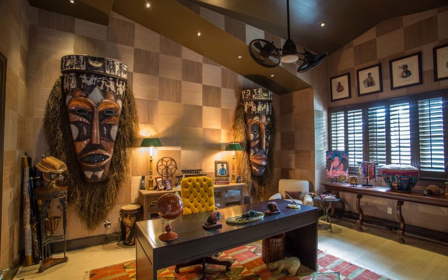 african room design