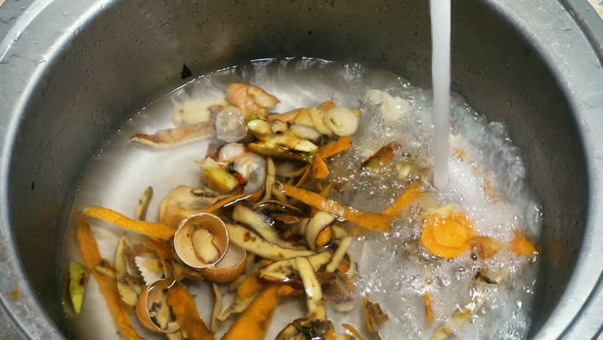 kitchen sink grinder