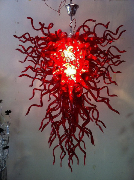 Art Deco chandelier in Murano glass