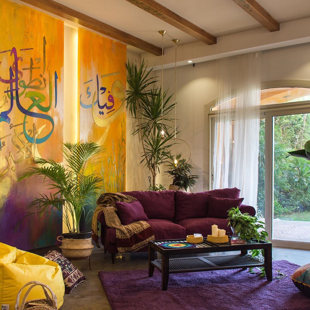 ethnic style in the interior