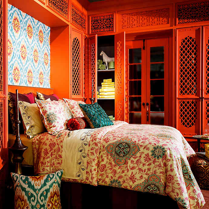 children's room in oriental style