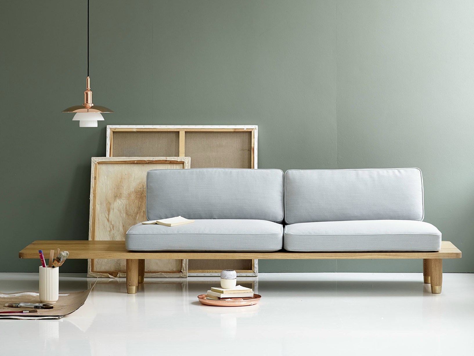 Scandinavian style daybed