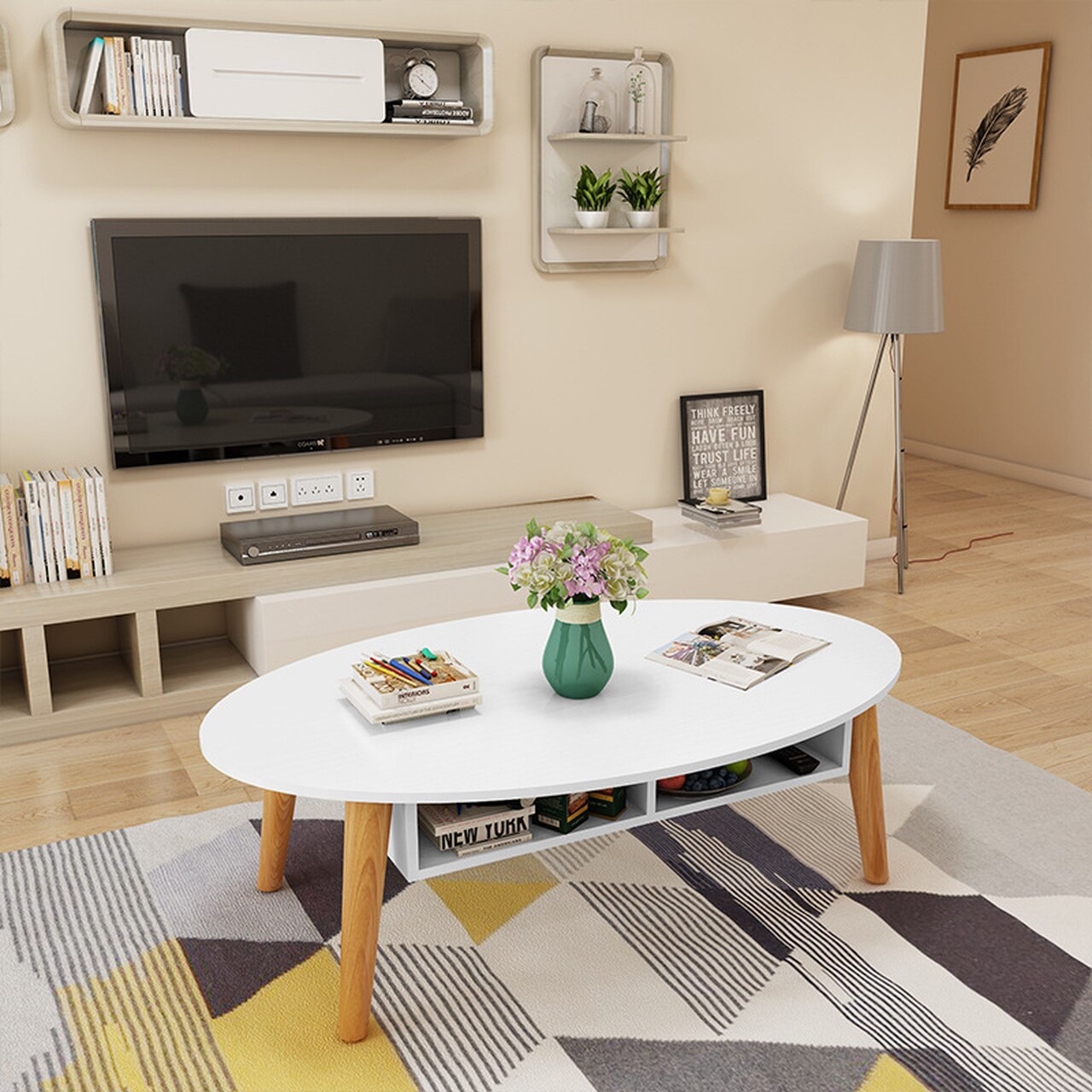 Scandinavian style coffee table 2