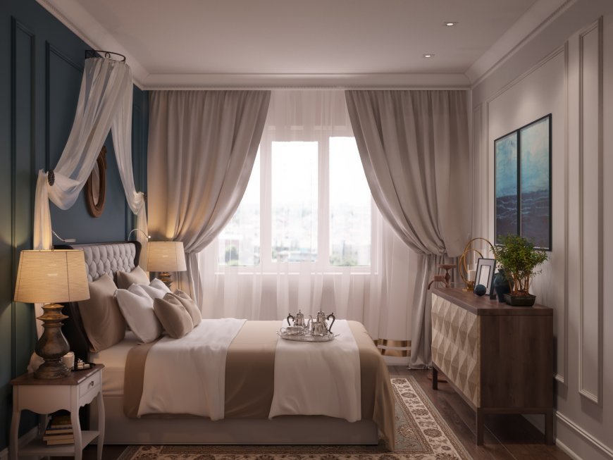 neoclassical style in the interior