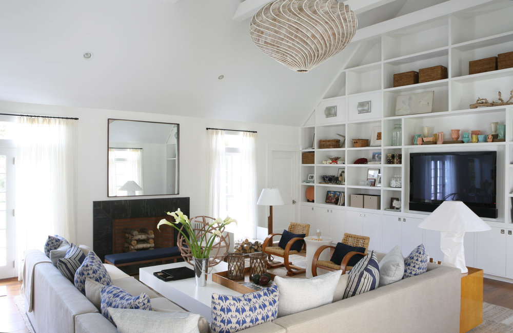 marine style interior