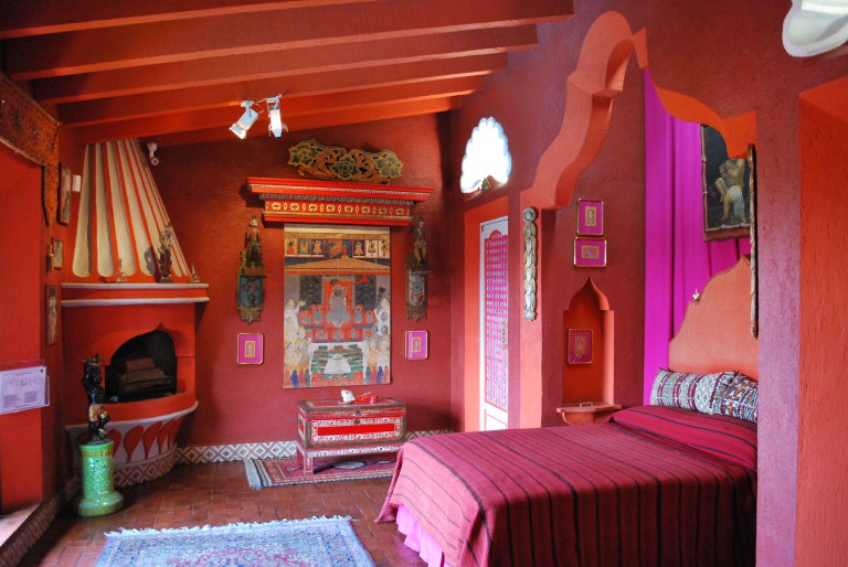 children's room in oriental style
