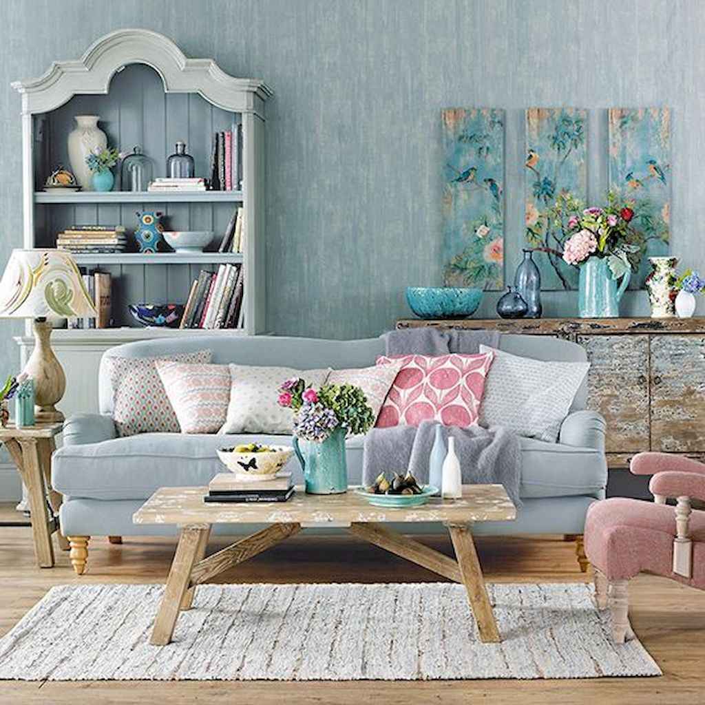 shabby chic living room