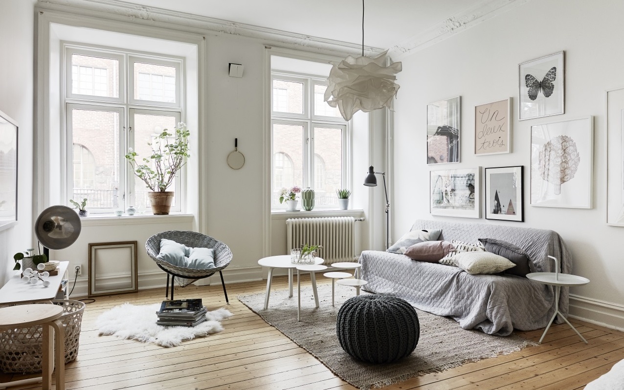Scandinavian style in the interior