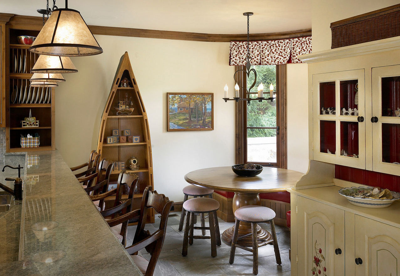 marine style in the interior