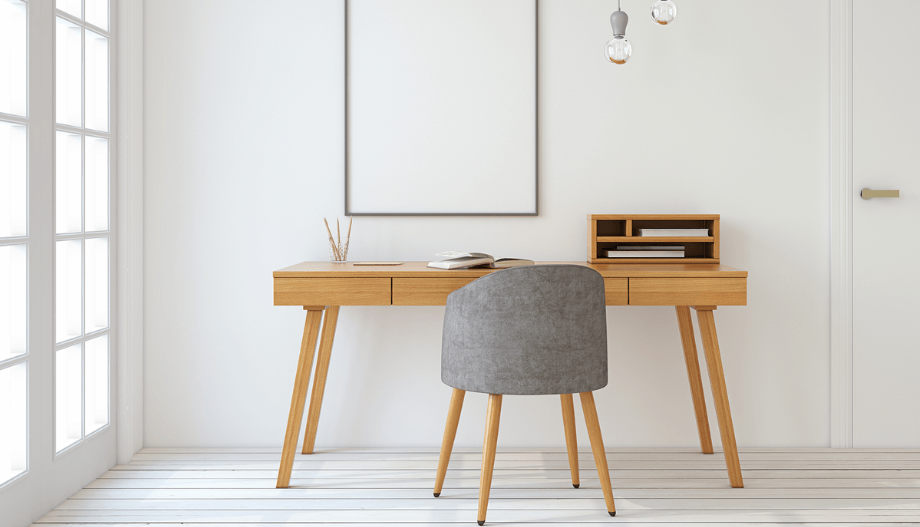 Scandinavian style desk 1