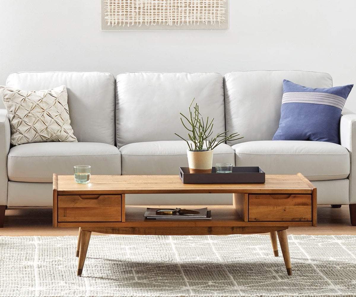 Scandinavian style coffee table