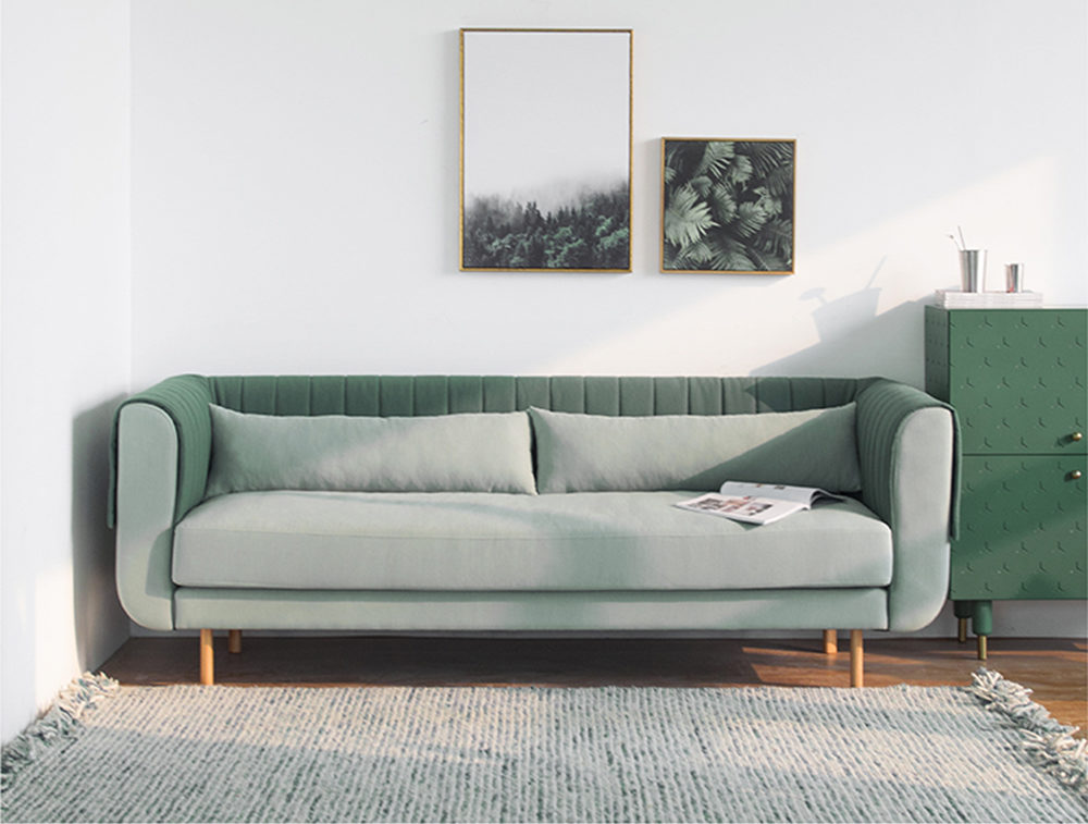 Scandinavian style sofa