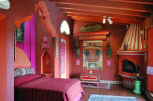 children's room oriental style