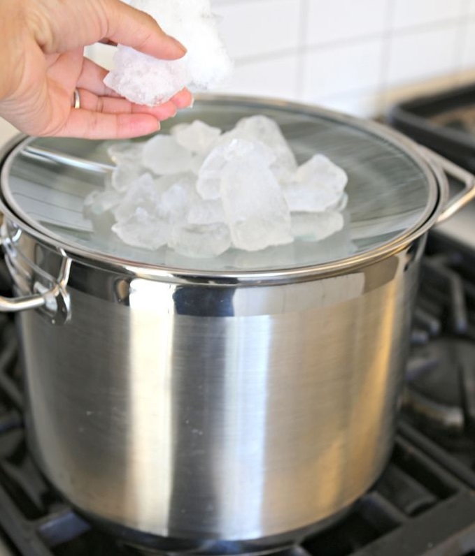 Distiller from a saucepan