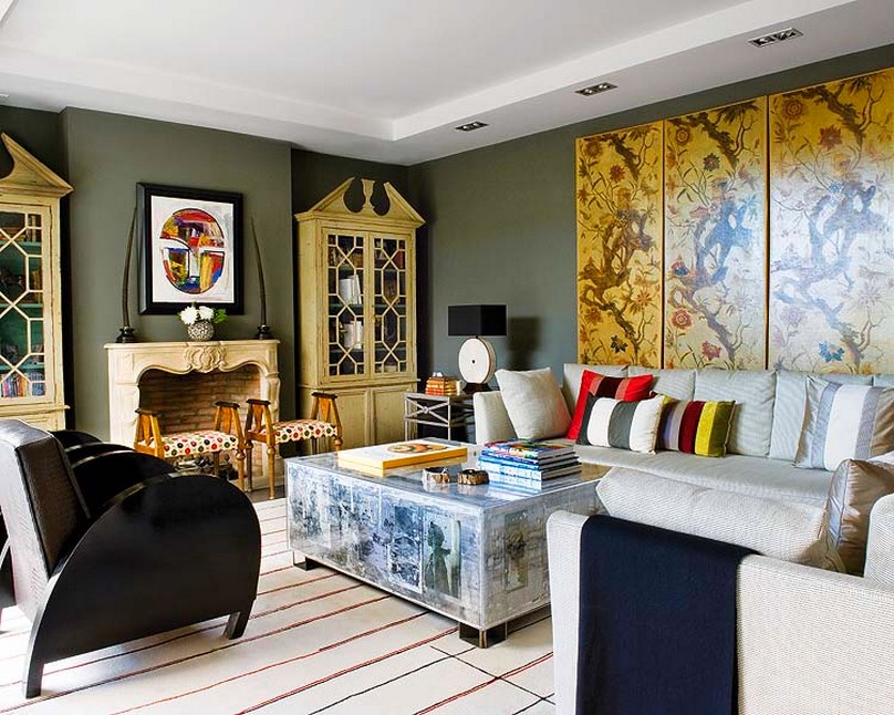 eclecticism in the interior
