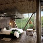 Bedroom in eco style - main page