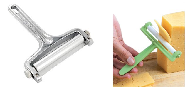 String knife with roller